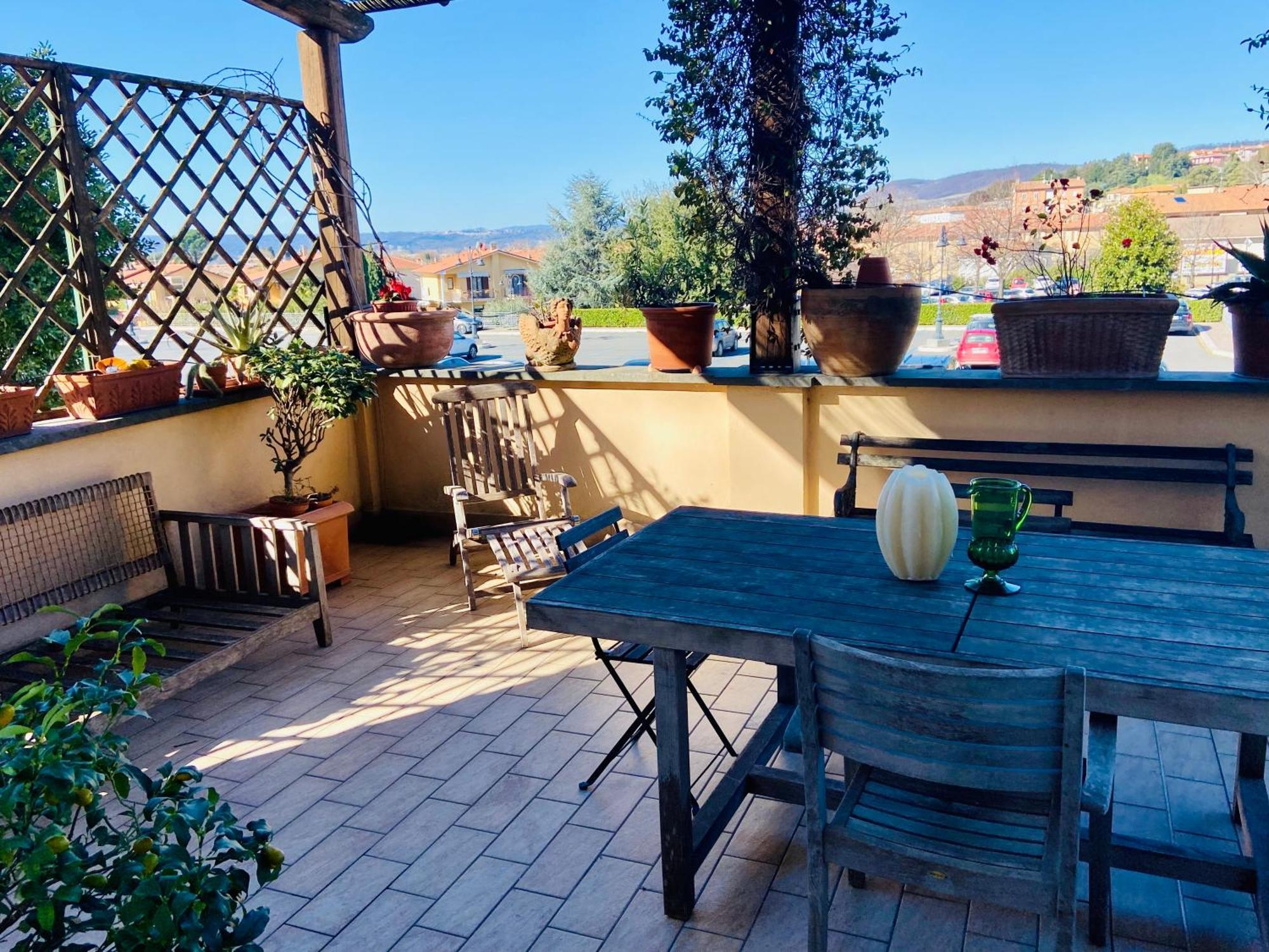 La Terrazza Di Andrea Apartment Bolsena Bagian luar foto